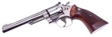 Smith & Wesson Model 19-3 The .357 Combat Magnum Revolver 3T's P&R Factory Nickel 6" Barrel Circa 1976 - 11 of 14
