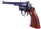 Smith & Wesson K-22 Masterpiece Magnum Rimfire Model 48 No Dash 4-Screw Version .22 Magnum Revolver Mfd 1959 1St Year - 3 of 19