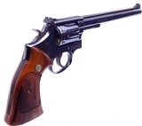 Smith & Wesson K-22 Masterpiece Magnum Rimfire Model 48 No Dash 4-Screw Version .22 Magnum Revolver Mfd 1959 1St Year - 6 of 19