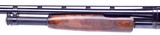 CUSTOM 1947 Winchester Model 12 20 Gauge Shotgun with a Simmons Rib and Thumbhole Stock 28" Full - 7 of 20