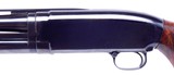 CUSTOM 1947 Winchester Model 12 20 Gauge Shotgun with a Simmons Rib and Thumbhole Stock 28" Full - 8 of 20