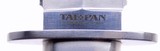 Japan Manufactured COLD STEEL # 13D Tai Pan Stiletto Fighting Knife with Sheath Pristine Blade Never Carried or Used - 2 of 15