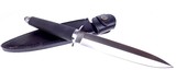 Japan Manufactured COLD STEEL # 13D Tai Pan Stiletto Fighting Knife with Sheath Pristine Blade Never Carried or Used - 15 of 15