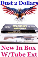NIB Hatsan Arms Escort 3" Magnum Semi Automatic 12 Gauge Shotgun W/Tubes Extended Magazine Tube Wood Stocks Matte Finish - 1 of 8
