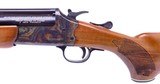 Gorgeous Savage Model 24D Deluxe Series P Over / Under 22 Long Rifle 20 Gauge Combination Rifle - 8 of 20