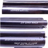 Gorgeous Savage Model 24D Deluxe Series P Over / Under 22 Long Rifle 20 Gauge Combination Rifle - 18 of 20