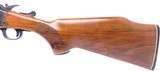 Gorgeous Savage Model 24D Deluxe Series P Over / Under 22 Long Rifle 20 Gauge Combination Rifle - 9 of 20
