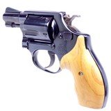 GORGEOUS Smith & Wesson S&W Model 36 No Dash Chiefs Special 2" RB J-Frame Double Action .38 Special Revolver - 3 of 14