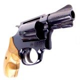 GORGEOUS Smith & Wesson S&W Model 36 No Dash Chiefs Special 2" RB J-Frame Double Action .38 Special Revolver - 5 of 14