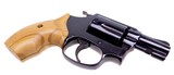 GORGEOUS Smith & Wesson S&W Model 36 No Dash Chiefs Special 2" RB J-Frame Double Action .38 Special Revolver - 10 of 14