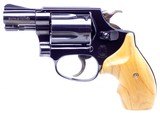 GORGEOUS Smith & Wesson S&W Model 36 No Dash Chiefs Special 2" RB J-Frame Double Action .38 Special Revolver - 2 of 14