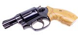GORGEOUS Smith & Wesson S&W Model 36 No Dash Chiefs Special 2" RB J-Frame Double Action .38 Special Revolver - 8 of 14