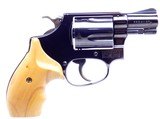 GORGEOUS Smith & Wesson S&W Model 36 No Dash Chiefs Special 2" RB J-Frame Double Action .38 Special Revolver - 7 of 14