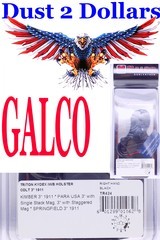 NEW Galco Triton 2.0 Kydex Strongside Crossdraw IWB Right Hand Holster TR424 COLT 3" 1911 KIMBER 3" 1911 PARA USA 3" - 1 of 1