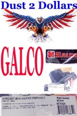 NEW Galco X-Project M1X Holster Component Right Hand for Colt 3" 1911 W/Crimson Trace Lasergrips Kimber 3” Par-Ordnance 3”M1X424 - 1 of 1