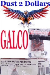 NEW Galco SCL Double Magazine Case Pouch Ambidextrous System SCL28 45 ACP & 10MM Single Stack Magazines - 1 of 1
