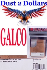 NEW Galco Pocket Protector Ambidextrous Holster PRO424 For the Kimber 9mm Solo Pistols - 1 of 1