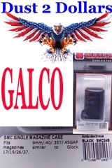 NEW Galco SMC SINGLE MAGAZINE CASE SMC24B Glock 17 19 23 26 31 32 33 34 35 36 37 38 39 Heckler & Koch S&W - 1 of 1