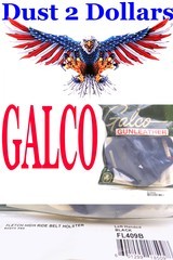 NEW Galco F.L.E.T.C.H. High Ride Belt Holster Black for Left Hand FL490B For the RUGER P95 - 1 of 1