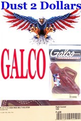 NEW Galco F.L.E.T.C.H. FLETCH High Ride Belt Holster Tan Right Hand FL438 For RUGER P85, P89, P90, P94 - 1 of 1