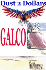 NEW Galco F.L.E.T.C.H. FLETCH High Ride Belt Holster Tan Right Hand FL458 For FN Five-seveN USGMK2 RUGER 57 - 1 of 1