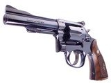 Gorgeous Smith & Wesson Model 18 K22 Combat Masterpiece 4-screw 4" Revolver Original Box manufactured in 1958 - 4 of 17