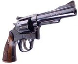 Gorgeous Smith & Wesson Model 18 K22 Combat Masterpiece 4-screw 4" Revolver Original Box manufactured in 1958 - 5 of 17