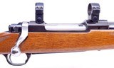 Ruger M77 MARK II Rifle Chambered 280 Remington Caliber With Factory Scope Rings Manufactured 1995 - 3 of 19