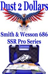 ANIB Smith & Wesson S&W 686 SSR Pro Series 4" 6 Shot 357 Magnum Revolver - 1 of 19