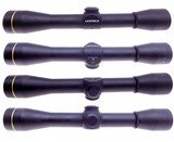 Leupold FX-II 4x33 Rifle Scope Matte Finish Excellent Condition Duplex Reticle Discontinued - 3 of 4