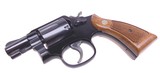 Pristine Smith & Wesson Model 12-3 Military & Police Airweight 2” SA/DA
.38 Special Revolver Made in 1982 In The Box - 8 of 16