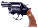 Pristine Smith & Wesson Model 12-3 Military & Police Airweight 2” SA/DA
.38 Special Revolver Made in 1982 In The Box - 2 of 16