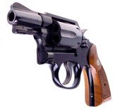 Pristine Smith & Wesson Model 12-3 Military & Police Airweight 2” SA/DA
.38 Special Revolver Made in 1982 In The Box - 4 of 16