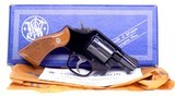 Pristine Smith & Wesson Model 12-3 Military & Police Airweight 2” SA/DA
.38 Special Revolver Made in 1982 In The Box - 16 of 16