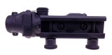 ANIB As New In The Box Trijicon ACOG 4x32 BAC Dual Illuminated Rifle Scope w/Red Chevron M193 Ballistic Reticle w/TA51 100288 - 4 of 10