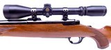 Sturm Ruger M77 M77V VARMINT Rifle Heavy Barrel Tang Safety Version Winchester Burris Signature USA Made Scope - 8 of 20