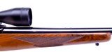 Sturm Ruger M77 M77V VARMINT Rifle Heavy Barrel Tang Safety Version Winchester Burris Signature USA Made Scope - 4 of 20