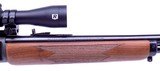 Pristine Marlin Model 1894 Lever Action Rifle Chambered in .44 Magnum - .44 Special with Redfield 2x-7x Scope - 5 of 19
