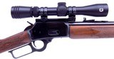 Pristine Marlin Model 1894 Lever Action Rifle Chambered in .44 Magnum - .44 Special with Redfield 2x-7x Scope - 4 of 19