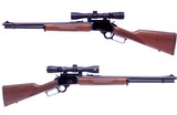 Pristine Marlin Model 1894 Lever Action Rifle Chambered in .44 Magnum - .44 Special with Redfield 2x-7x Scope - 19 of 19