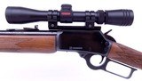 Pristine Marlin Model 1894 Lever Action Rifle Chambered in .44 Magnum - .44 Special with Redfield 2x-7x Scope - 9 of 19