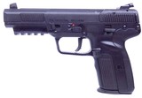 ANIB FNH FN Five-seveN 5.7x28 MKII Adjustable Sight Semi Auto Pistol With 4X Factory Magazines Galco Leather Speed Holster - 5 of 14
