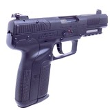 ANIB FNH FN Five-seveN 5.7x28 MKII Adjustable Sight Semi Auto Pistol With 4X Factory Magazines Galco Leather Speed Holster - 9 of 14