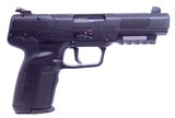 ANIB FNH FN Five-seveN 5.7x28 MKII Adjustable Sight Semi Auto Pistol With 4X Factory Magazines Galco Leather Speed Holster - 10 of 14