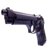 Gorgeous Beretta Model M92 FS – 92FS 9mm Semi Automatic Pistol in the Original Box W/Paperwork Manual 2x 15 Round Magazines - 4 of 12