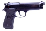 Gorgeous Beretta Model M92 FS – 92FS 9mm Semi Automatic Pistol in the Original Box W/Paperwork Manual 2x 15 Round Magazines - 7 of 12