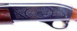 Enhanced Engraved Remington Model 11-87 Premier 12 Ga Upland Special English Straight Stocked Shotgun 23 1/2” Barrel - 8 of 19