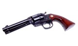 Boxed Cimarron SAA Bisley 45 COLTRevolver with 4 3/4” Barrel Color Case Hardened Blued Walnut Grips Hard 2 Find - 9 of 15