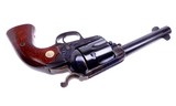 Boxed Cimarron SAA Bisley 45 COLTRevolver with 4 3/4” Barrel Color Case Hardened Blued Walnut Grips Hard 2 Find - 10 of 15