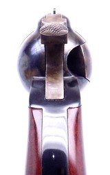 Boxed Cimarron SAA Bisley 45 COLTRevolver with 4 3/4” Barrel Color Case Hardened Blued Walnut Grips Hard 2 Find - 5 of 15